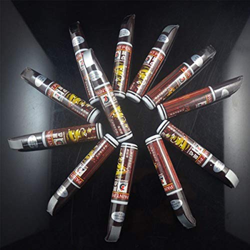 DEALPEAK 1PC Professional Car Scratch Repair Paint Pen Concealer Pen Auto Car Coat Paint Pen Auto Car Mending Tool with 9 Colors Available (Color : Black) - Thumbnail 6