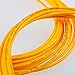 2 Pcs Simplex Single Mode SC to SC Male Fiber Optic Patch Jump Cable Yellow 2M