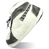 MOLERFO Sneaker Slippers Non Slip Sole Indoor House Plush Slippers Unisex Indoor Floor Cotton Shoes (Grey-DA,5.5,12)
