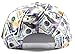 Cash Money New Hundreds $100 Bills All Over Print Flat Bill Snapback