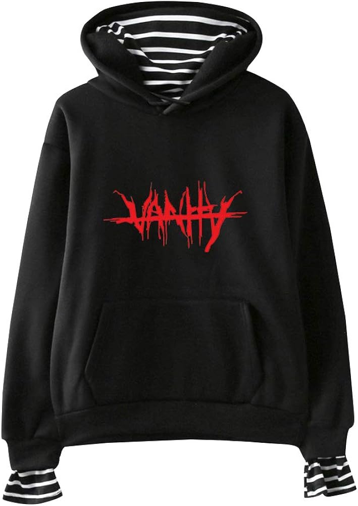 Juice WRLD Sudadera con Capucha Unisex Pullover Strappy Hoodie