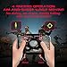 Mobile Game Controller with 4000mAh Power Bank and Cooling Fan, PUBG Mobile Controller Gamepad L1 R1 Aim and Shoot Trigger, Joystick Remote Grip for 4.7-6.5″ iPhone Android iOS Phone Accessoriesthumb 1