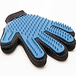 Pet Grooming Brush Glove - For Long Short Or Curly Hair Comb - Gentle Massage Tool And Hair Removal For Dogs Cats and Horses - Professional Pet Deshedding Grooming Glove For Healty Coat - Misterrmar