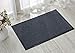 Fasmov Front Door Mats Welcome Mats, 2 Pack Waterproof Anti-Slip Durable Rubber Doormat Low-Profile Design Floor Front Doormat Rugs for Entryway, Patio, Garage, High Traffic Areas, 17.7”x31.5”(Gray)