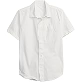 Gap Boys Short Sleeve Poplin Shirt