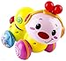 WolVol Musical Press and Crawl Baby Activity Toy - Rolling Rattle Worm w/Lights & Music - Fine Motor Skills & Fun Learning Crawler for Babies & Kids - Safe and Tested Toy for Toddlers