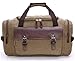 Bag Leather Oversized Duffle Travel Duffel Bag for Men Women