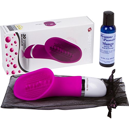 Unique massager, 3 speed and 30 functions, waterproof a…