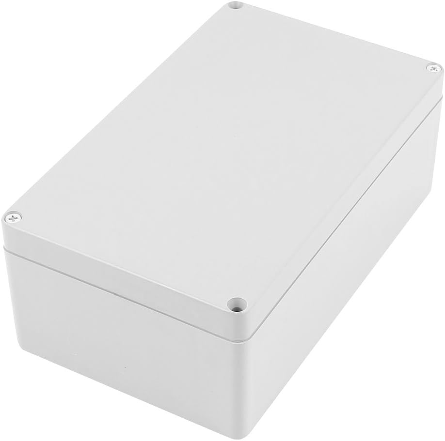 ABS Waterproof Project Box Junction Box Rectangle Project Enclosure Case from October Elf (200x120x75 mm)