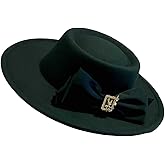 Classic Wide Brim Fedora Hat for Women Floppy Panama Hat for Party Wedding Fascinator Hat with Band Sun Protection 2025