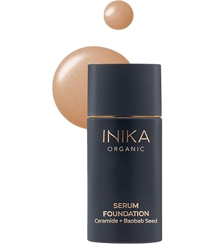 Amazon.com : Organic Serum Foundation | Vegan, Buildable Coverage
