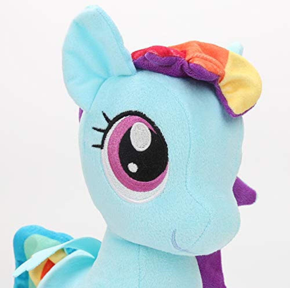 LFSLAS My Little Friendship is Plush Toys Spike The Applejack Fluttershy Rainbow Dash Twilight Sparkle Dolls 30Cm