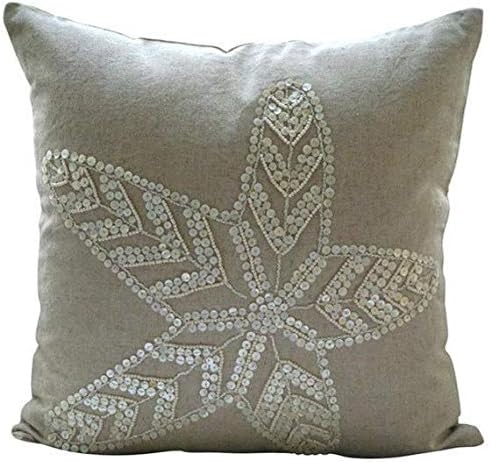 Amazon Com Ecru Pillow Cases Starfish Ocean And Beach Theme