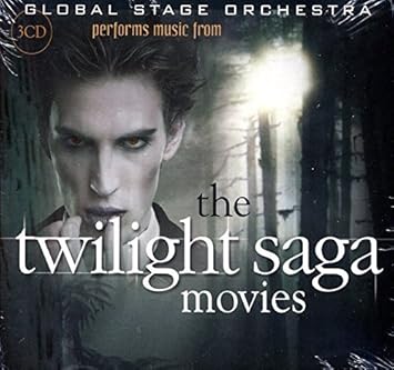 Global Stage Orchestra Performs Music From The Twilight Saga Movies Twilight Music Performed From The Twilight Saga Movie 3 Cd Box Set Import Twilight Twilight New Moon Twilight Eclipse Twilight music performed from the twilight saga