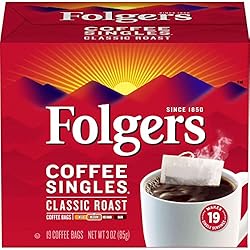 Folgers Coffee Singles