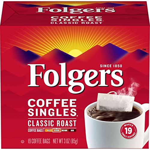 Folgers Coffee Singles