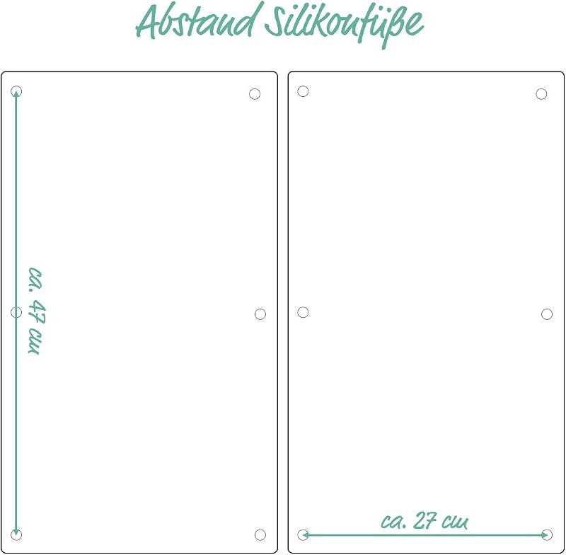 Zeller 26277 Herdabdeck-/Schneideplatten-Set Wood, 2-TLG., ca. 30 x 52 cm — Foto 4 von 4