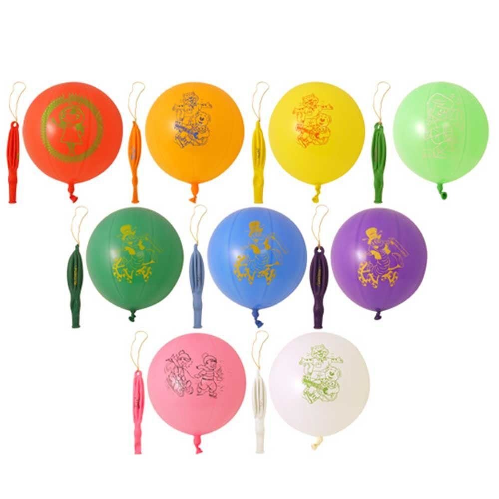 SHATCHI 5pcs-100pcs Large Punch Balloons with Elastic Multi Coloured Loot Bag Party Gifts Stocking Fillers Pinata Toys Wholesale Bulk Buy โ image 1