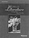 World Literature Quiz/Test Key (A Beka Item #115479)