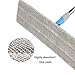 18 Professional Microfiber Mop Large Flat Mops for Floor Cleaning 4 Reusable Washable mop Pads Hardwood Cleaning System Wet and Dust Mop with 61in Long Stainless Steel Handle