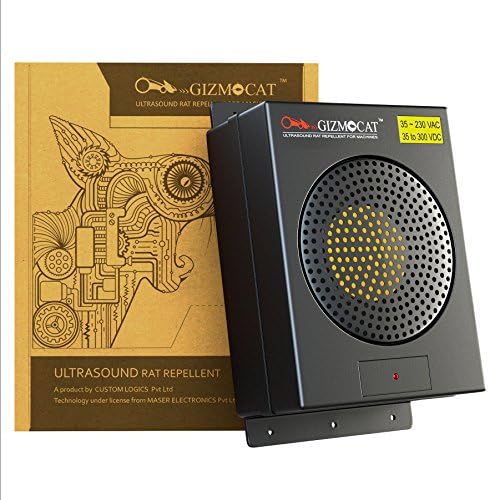 GIZMOCAT - Ultrasound Rat Repellent for Machines (AC-DC model)