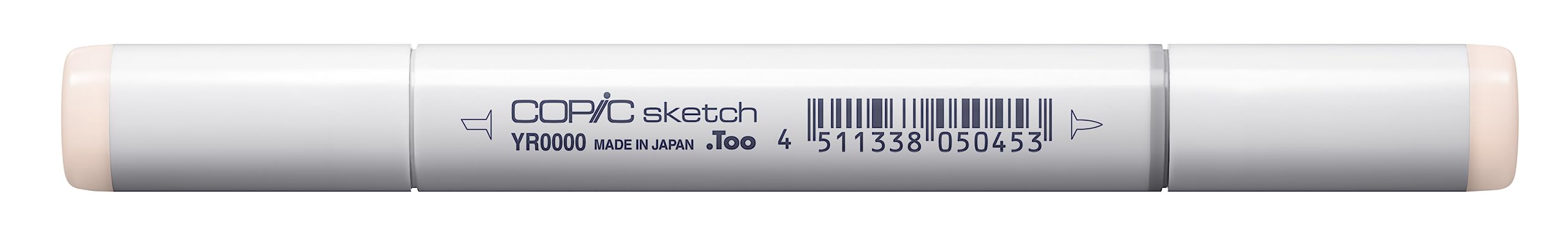 COPIC Sketch Coloured Marker Pen - (YR-0000) Pale Chiffon, For Art & Crafts, Colouring, Graphics, Highlighter, Design, Anime, Professional & Beginners, Art Supplies & Colouring Books — image 1