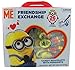 Despicable Me Minion Friendship Valentine Exchange Candy Bracelets 26 count 9.84 oz