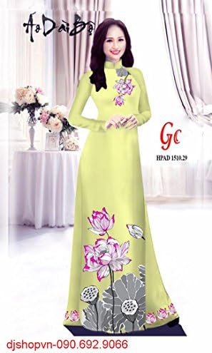 Ao Dai - Traditional Viet Nam Vietnamese Long Dress Collections With Pants - Silk 3D - Custom- All Sizes