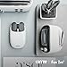 LOFREE Maus 2.4G Wireless Mouse Portable Bluetooth Mouse,5 Adjustable DPI Levels,Compatible with Windows and Mac(White)thumb 4