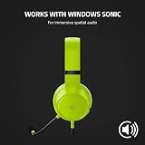 Razer Kaira X Wired Headset for Xbox Series X|S TriForce 50mm Drivers Green view 5