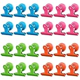 Magnetic Clips, 24 Pieces Magnetic Metal