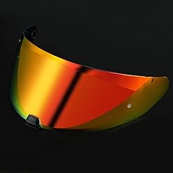 FCKBLSL i70 i10 HJ-31 Motorcycle Helmet Visor Uv