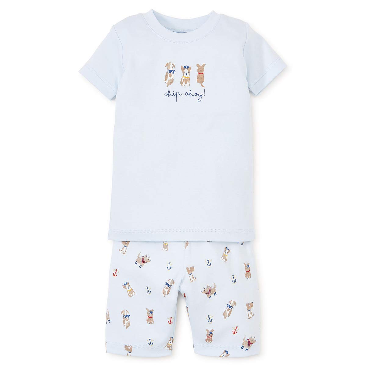 kissy kissy short pajamas