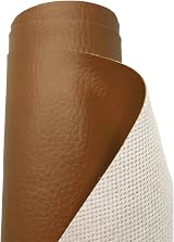 A-Express Grained Faux Leather Fabric Waterproof Upholstery 50cm x 140cm