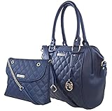 FLYING BERRY Women's Handbag Combo (FB 2556 COMBO, Blue)