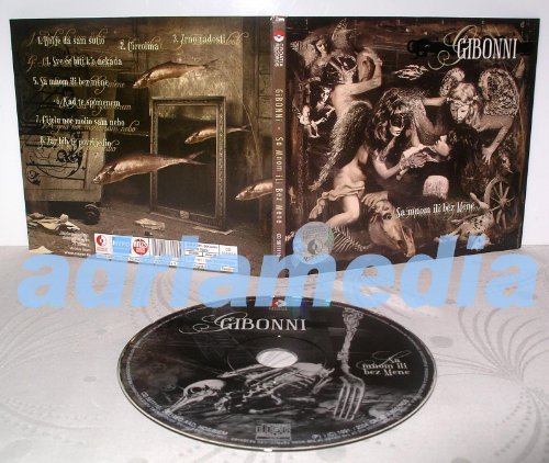 Gibonni - Gibonni - Zlatan Stipisic - Sa Mnom Ili Bez Mene, Album 1991 - Zortam Music