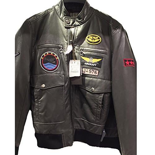 zara mens aviator jacket