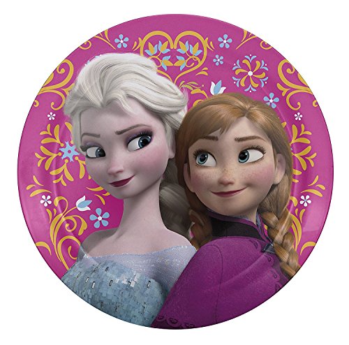 image for Zak Frozen Disney Princess Dinerware set. Matching Heart Shaped Bowl a