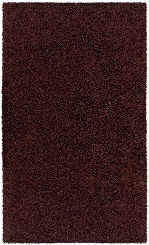 Shagadelic Chenille Twist Rug, 30-Inch by 50-Inch, Brown