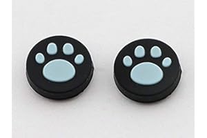 SZLG Silicone Joystick Caps Thumb Stick Analog Grip Cover Case Cap for PS Vita PSV 2000 PSV 1000 Controller (Blue)