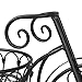 Best Choice Products Patio Mini Garden Bicycle Planter Home Decor Iron Plant Stand