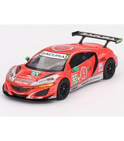 Amazon.com: TrueScale Miniatures MINI GT 1/64 Honda NSX GT3 EVO22