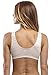 Carole Martin Full-Freedom Comfort Front Closure Bra for Women, Wireless (48, Beige)
