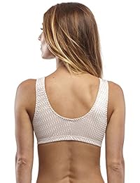 Sujetador inalámbrico con cierre frontal