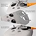 TOZO® RC Case for DJI Phantom 4/3 Inspire 1/M100 Protective Soft Remote Control Silicone Protector [with Letter] Dust Proof Anti Scratch Collision Cover Skin Sleeve Quadcopter