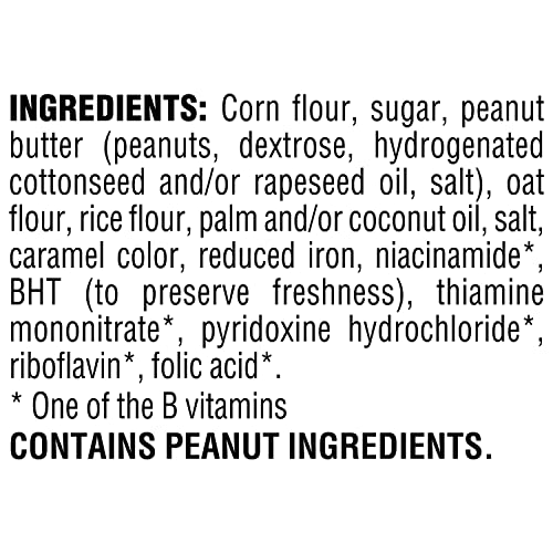 CAP’N CRUNCH BREAKFAST CEREAL, PEANUT BUTTER CRUNCH, 11.4OZ BOX