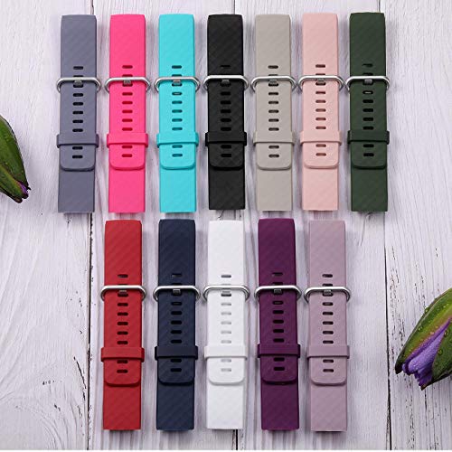image for Wepro Bands Replacement Compatible Fitbit Charge 3 & Charge 3 SE for W