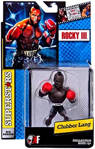 Rocky III Big Screen Superstars Clubber Lang Mini Figure
