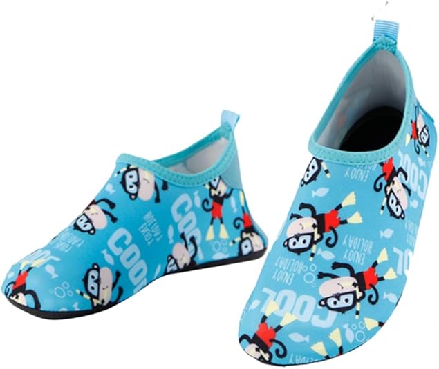 ANKIDS Kids Cartoon QuickDrying Beach Swim