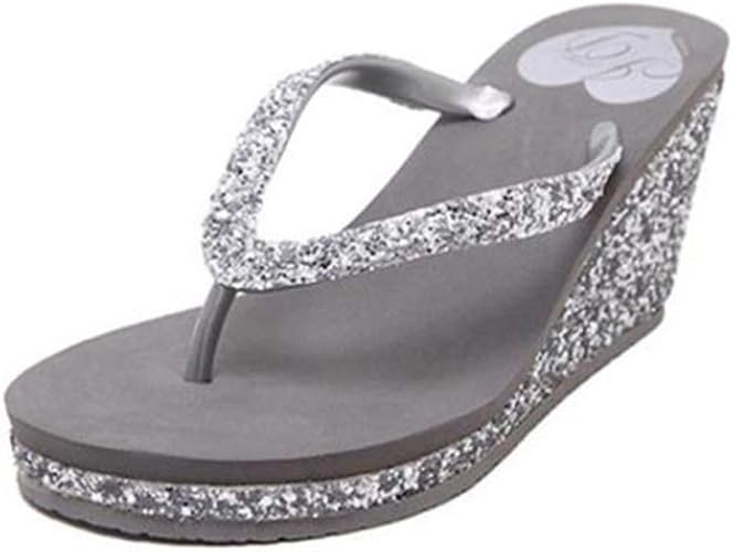 large size wedge heels